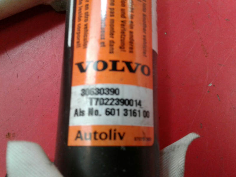 Airbag cortina esquerdo VOLVO S40 I (VS) Imagem-1