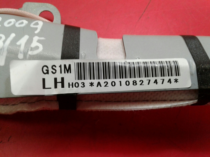Airbag cortina esquerdo MAZDA 6 Hatchback (GH) Imagem-1