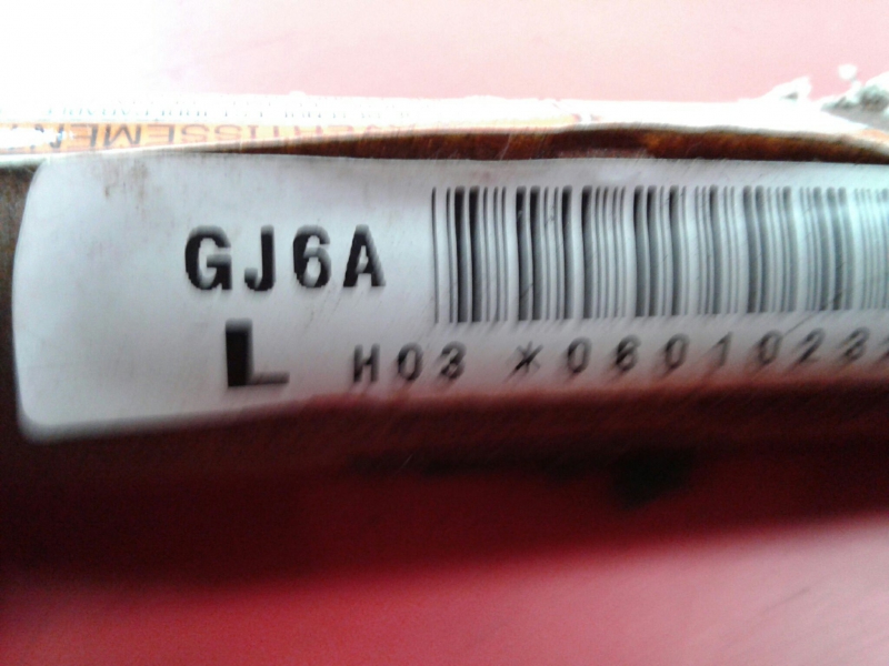 Airbag cortina esquerdo MAZDA 6 Sedan (GG)