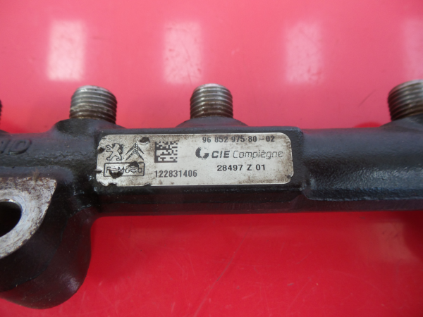Rampe d'injection VOLVO V50 (MW) Imagem-6