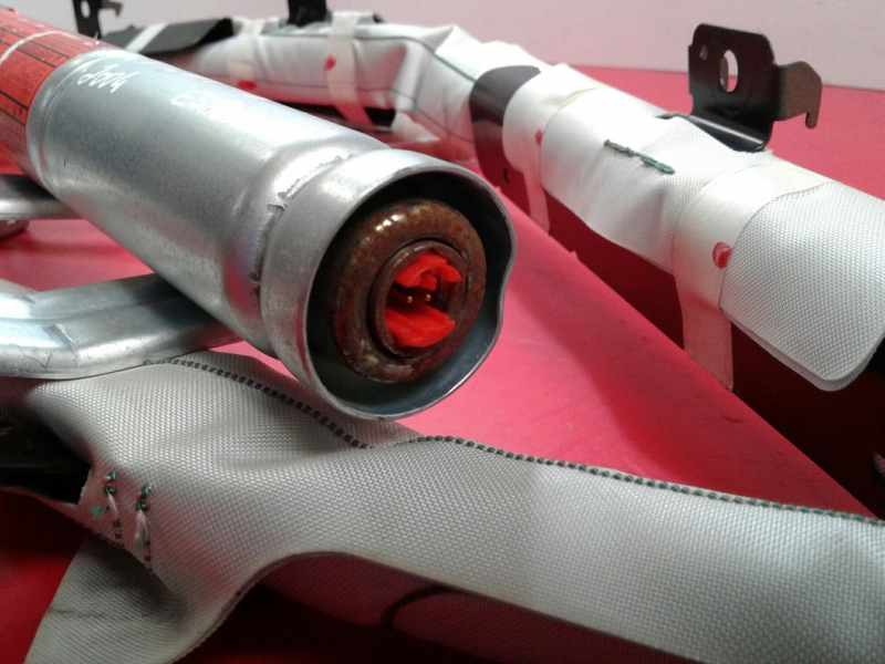 Airbag cortina esquerdo MAZDA 3 (BK)