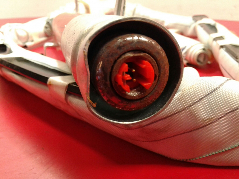 Airbag cortina esquerdo MAZDA 3 (BK)