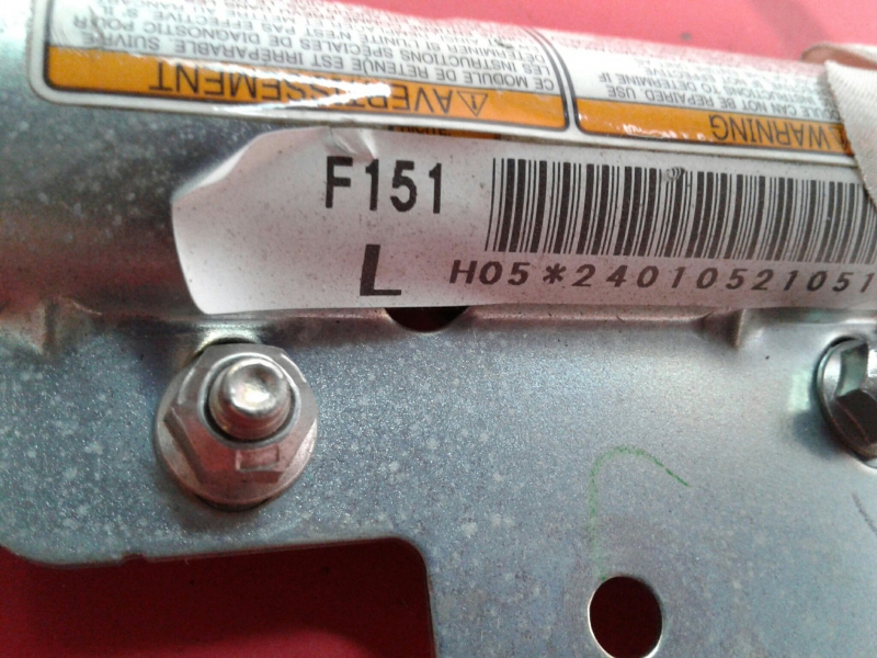 Airbag cortina esquerdo MAZDA RX-8 (SE, FE) Imagem-1