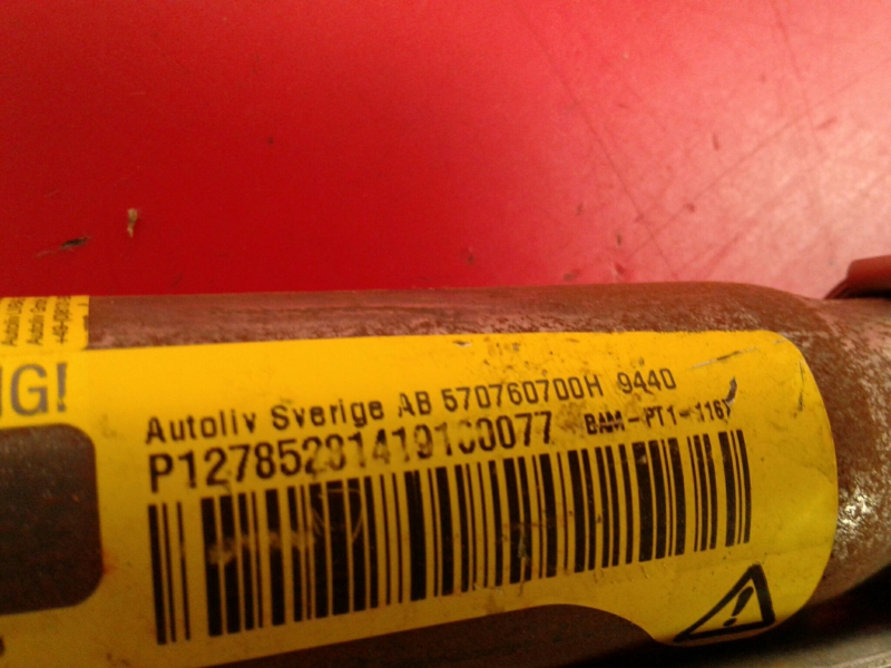 Airbag Cortinha Izquierdo SAAB 9-3 Sedan (YS3F)
