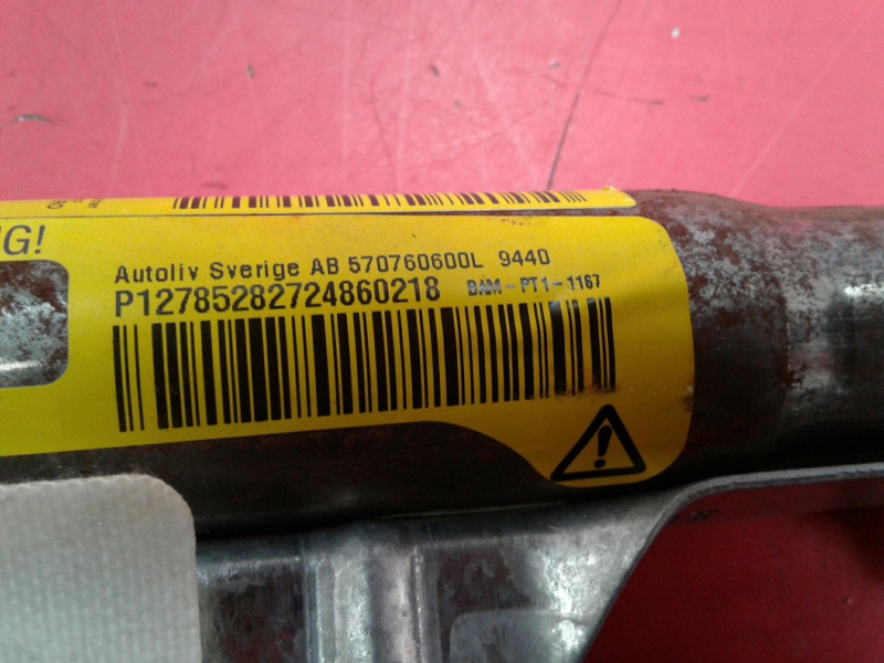Airbag Cortina Derecho SAAB 9-3 Sedan (YS3F) Imagem-1