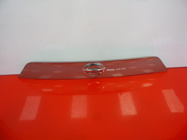 Piloto de matrícula NISSAN Qashqai II (J11)