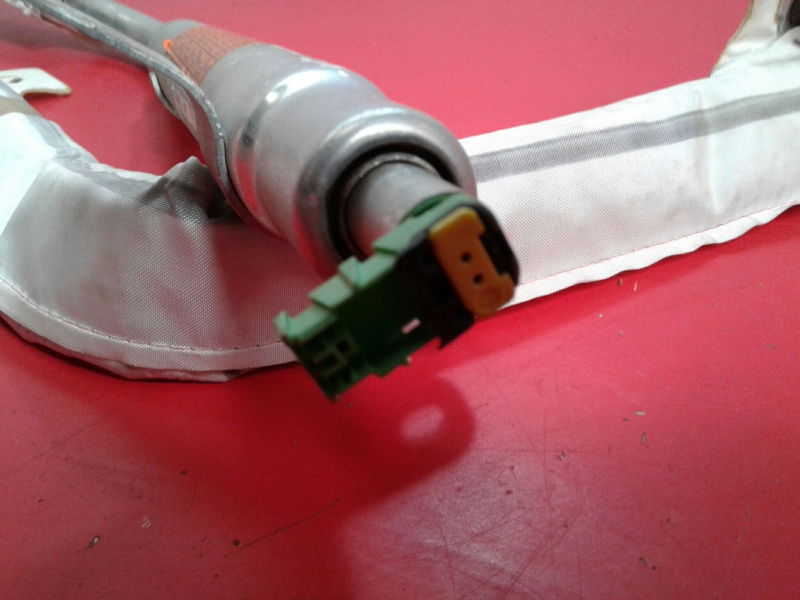 Airbag cortina esquerdo KIA Rio Sedan (DC_)