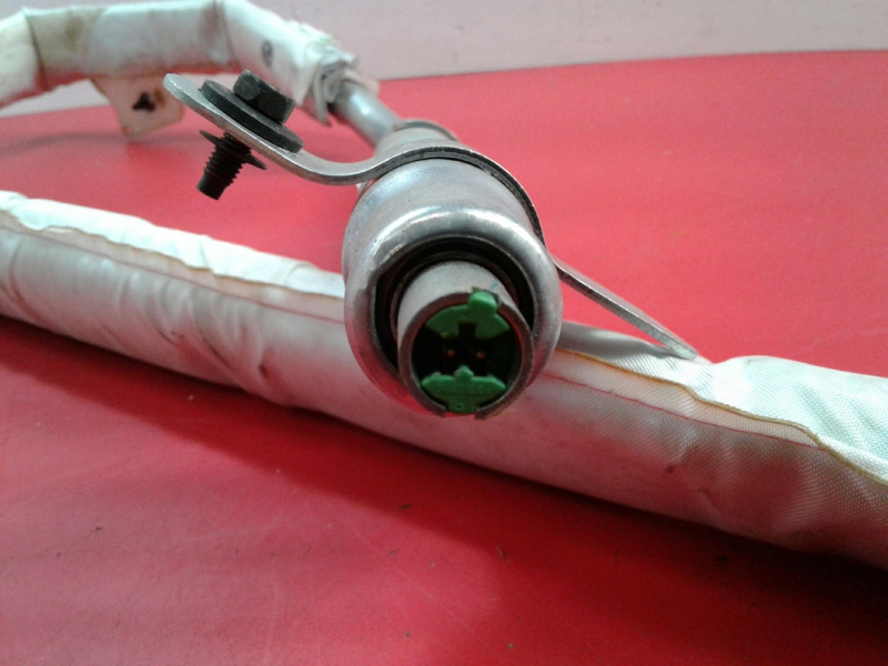 Airbag cortina direito KIA Rio Sedan (DC_)