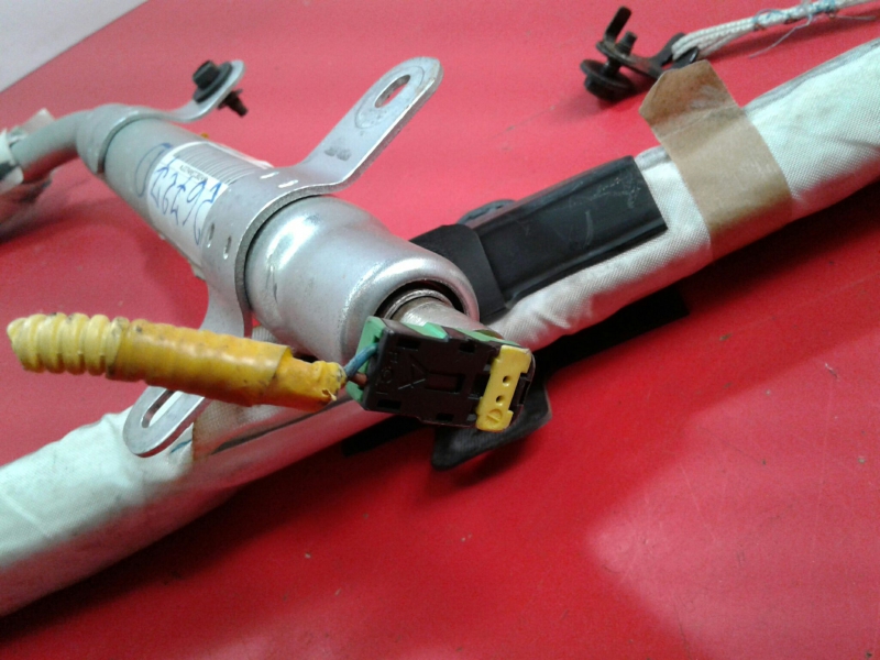 Airbag cortina direito KIA Rio Sedan (DC_)
