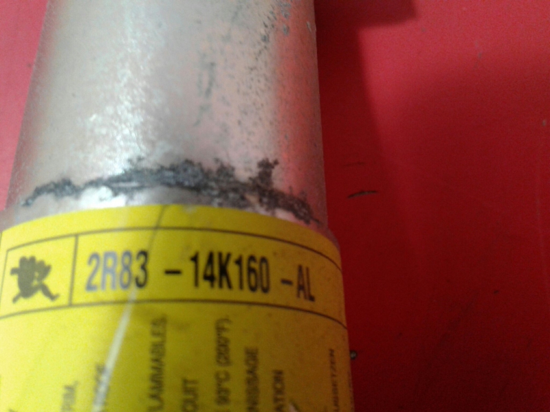 Airbag Cortinha Izquierdo JAGUAR S-Type (X200) Imagem-1