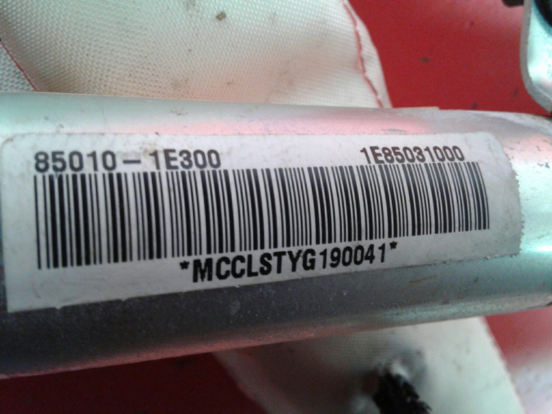 Left Curtain Airbag HYUNDAI Accent III (MC) Imagem-1