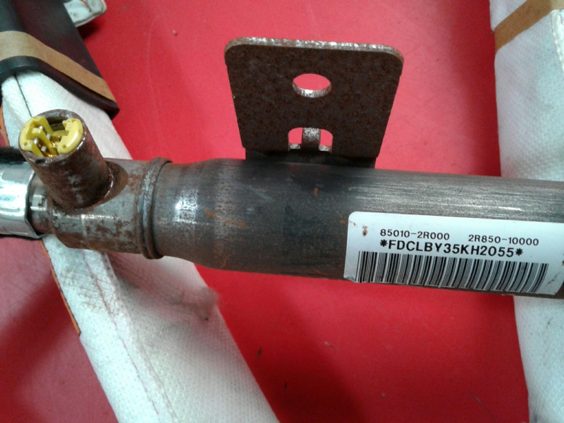 Left Curtain Airbag HYUNDAI i30 (FD)