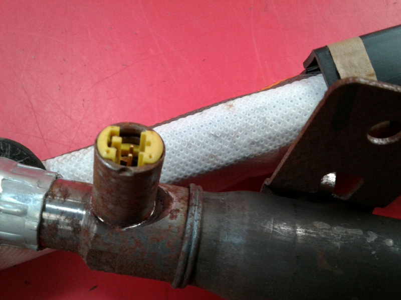Left Curtain Airbag HYUNDAI i30 (FD)