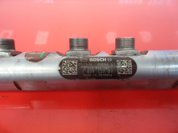Rampe d'injection BMW 1 (F20) Imagem-4