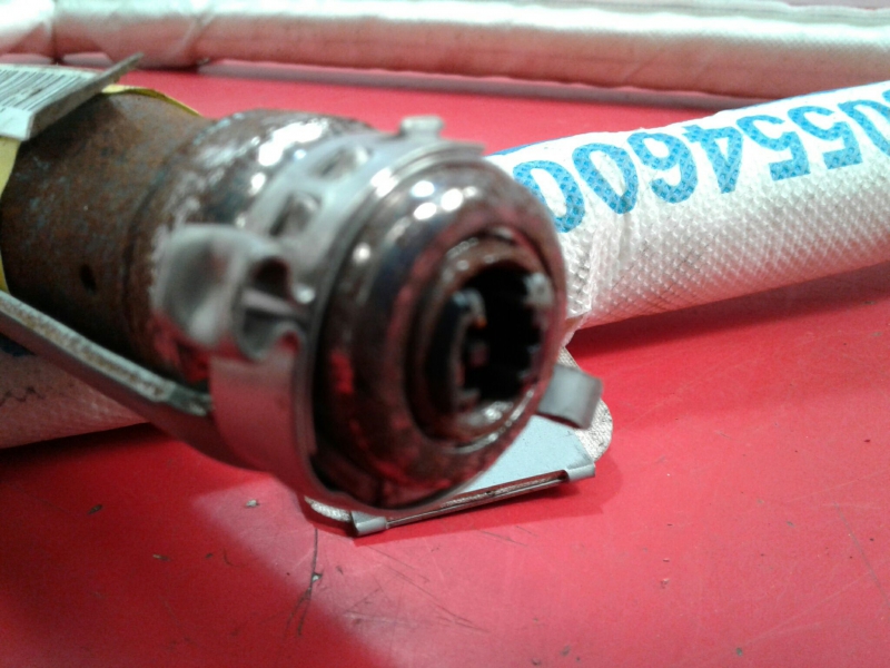 Airbag cortina esquerdo SSANGYONG Kyron