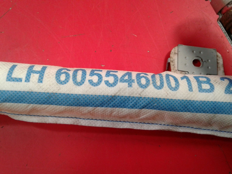 Airbag cortina esquerdo SSANGYONG Kyron Imagem-1