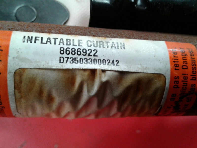 Airbag cortina esquerdo VOLVO XC90 I Imagem-1