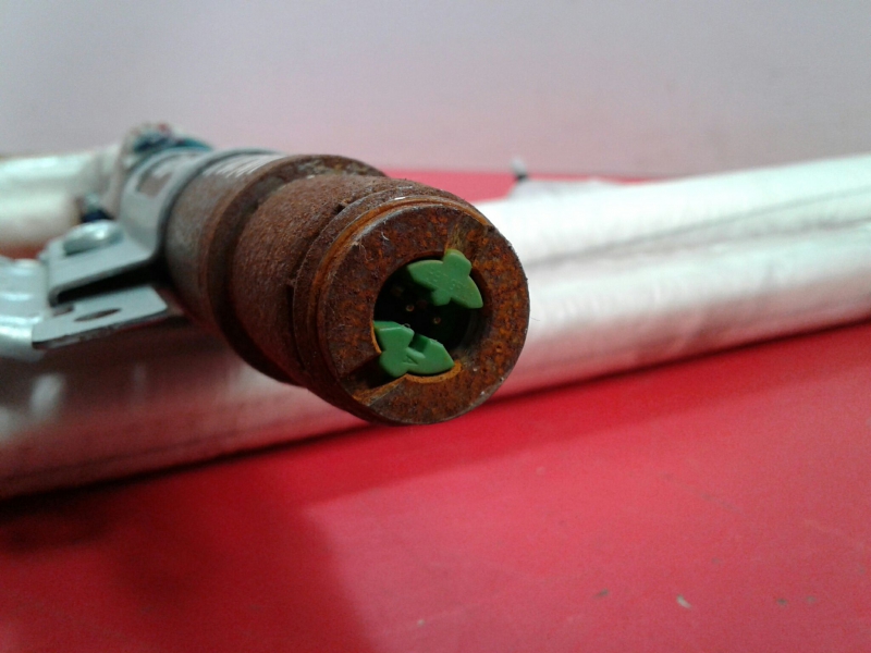 Airbag cortina esquerdo VOLVO XC70 II