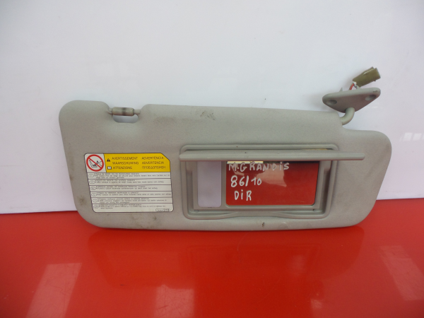 Pare-soleil  Droite MITSUBISHI Grandis (NA_W) Imagem-1