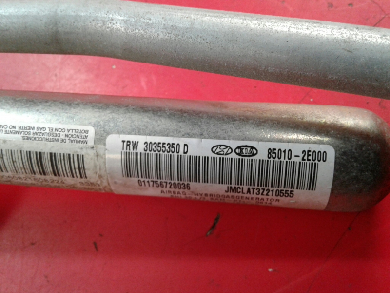 Airbag cortina esquerdo HYUNDAI Tucson (JM) Imagem-1