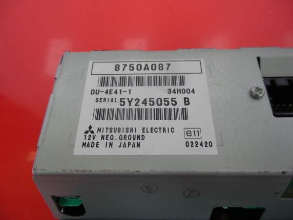 Horloge MITSUBISHI Grandis (NA_W) Imagem-4