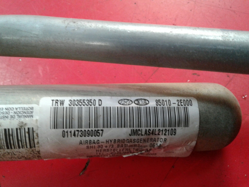 Airbag cortina esquerdo HYUNDAI Tucson (JM) Imagem-2