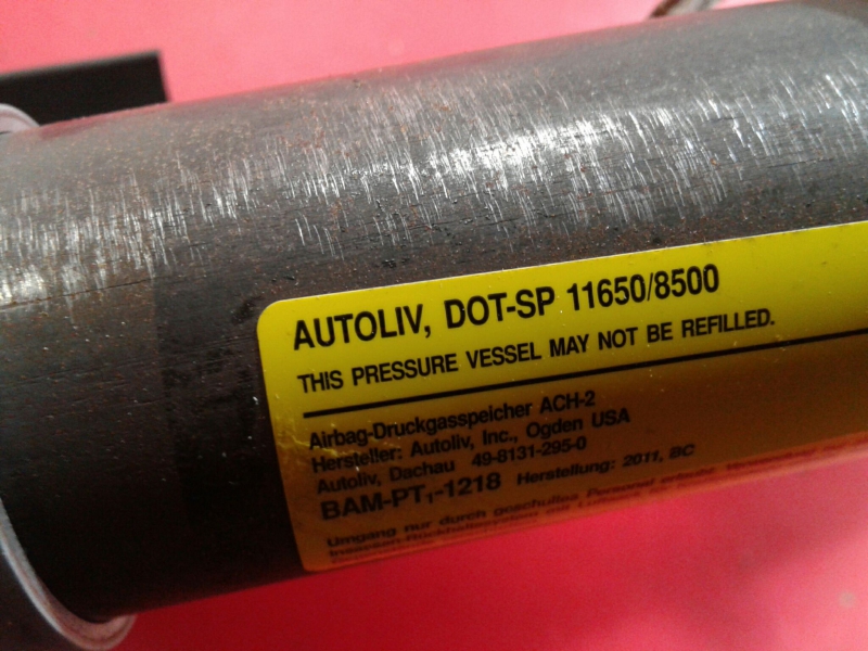 Airbag cortina direito JEEP Compass (MK49) Imagem-1