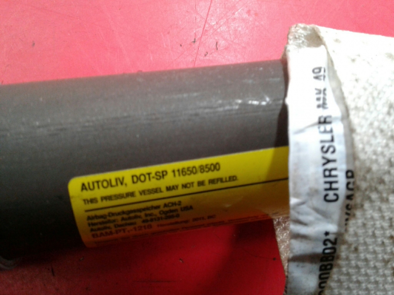 Airbag cortina esquerdo JEEP Compass (MK49) Imagem-1