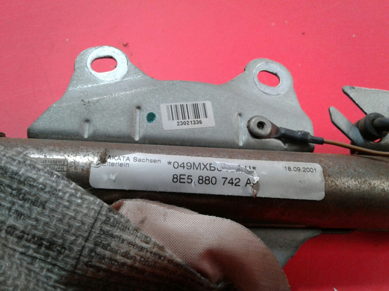 Right Curtain Airbag AUDI A4 (8E2, B6) Imagem-2