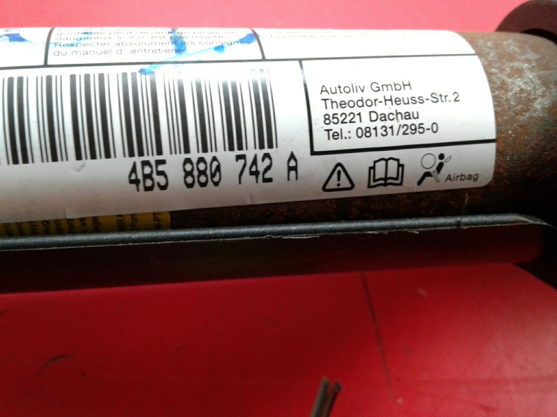 Airbag a Tendina Destra AUDI A6 (4B2, C5) Imagem-2