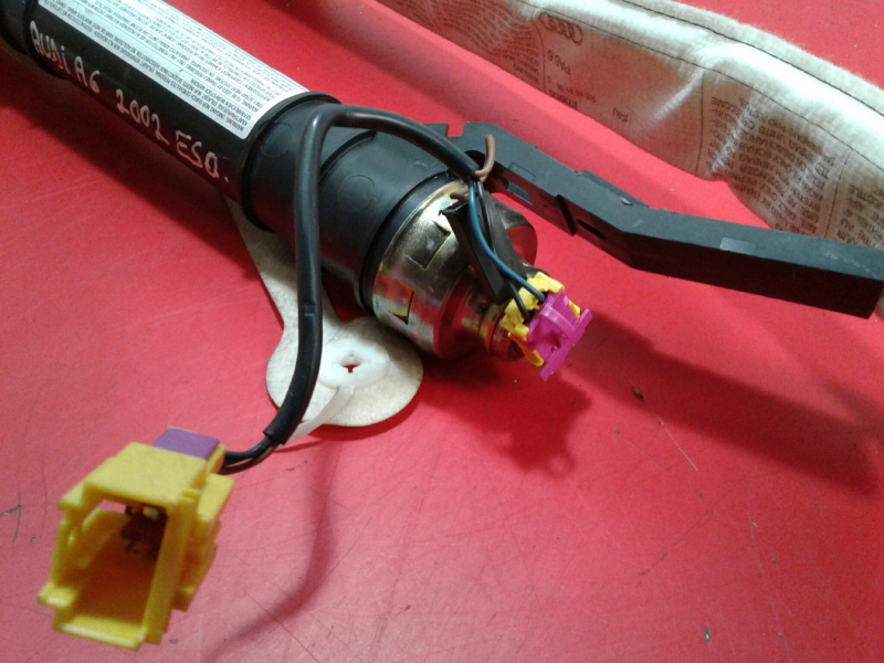Airbag cortina esquerdo AUDI A6 (4B2, C5) Imagem-1