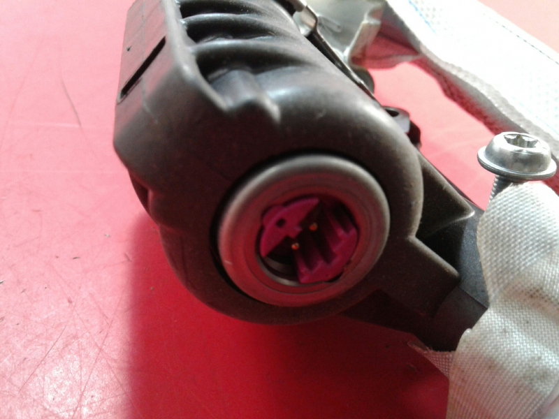 Airbag Rideau Guache AUDI A6 (4F2, C6) Imagem-2