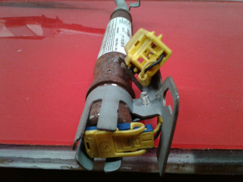 Airbag cortina esquerdo VOLKSWAGEN Golf V (1K1) Imagem-2