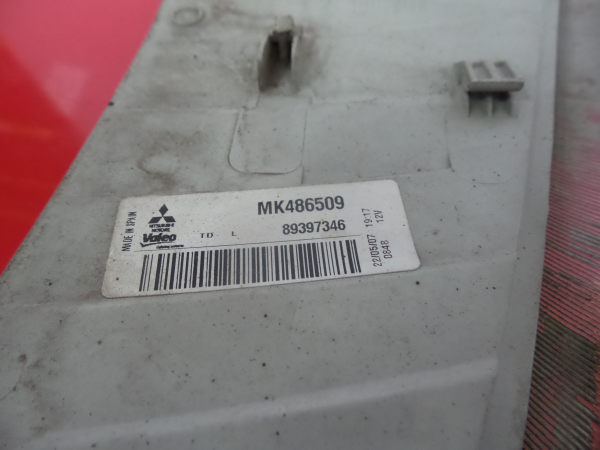 Clignotant avant gauche MITSUBISHI Canter (FB7, FB8, FE7, FE8) VII Imagem-4