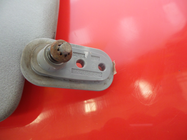 Sonnenblende vorne links MITSUBISHI Canter (FB7, FB8, FE7, FE8) VII Imagem-8