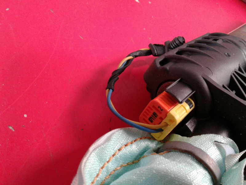 Airbag cortina esquerdo VOLKSWAGEN Passat Variant (3C5) Imagem-1