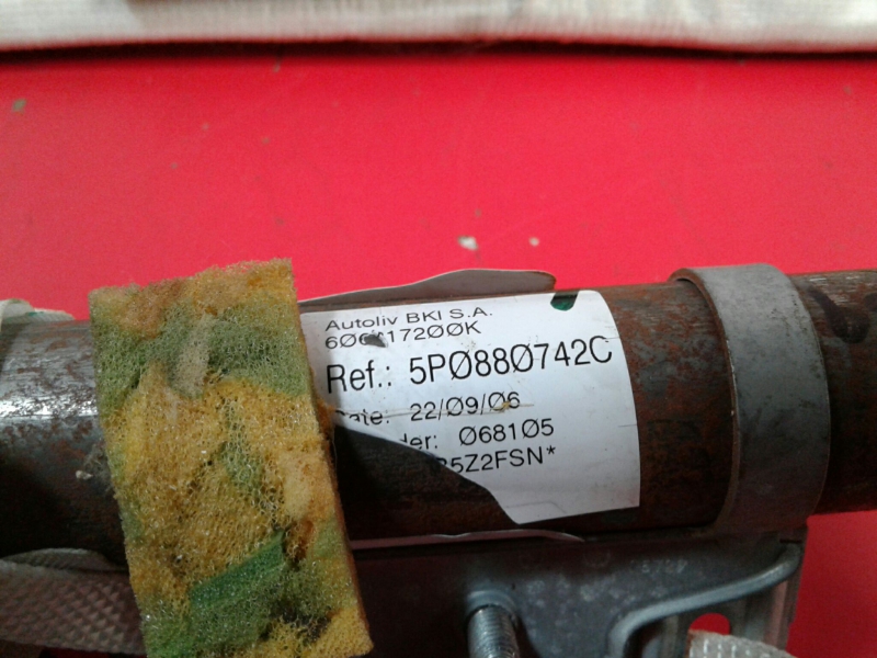 Right Curtain Airbag SEAT Altea XL (5P5, 5P8) Imagem-1