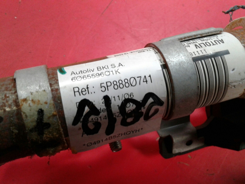 Airbag cortina esquerdo SEAT Altea XL (5P5, 5P8) Imagem-1