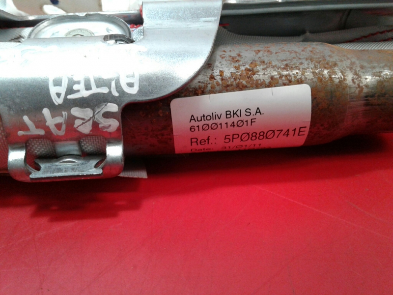 Airbag cortina esquerdo SEAT Altea XL (5P5, 5P8) Imagem-1