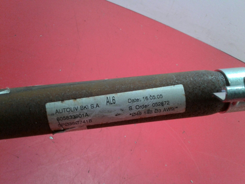 Airbag cortina esquerdo SEAT Toledo III (5P2) Imagem-1