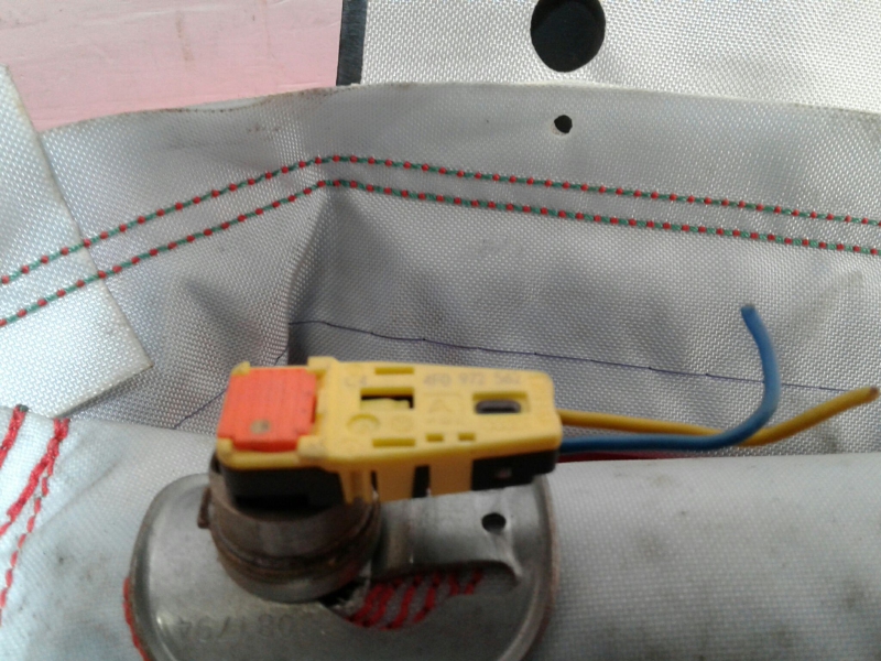 Left Curtain Airbag SEAT Leon (1P1) Imagem-2