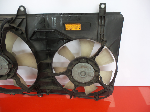 Ventilateur radiateur MITSUBISHI Grandis (NA_W) Imagem-2