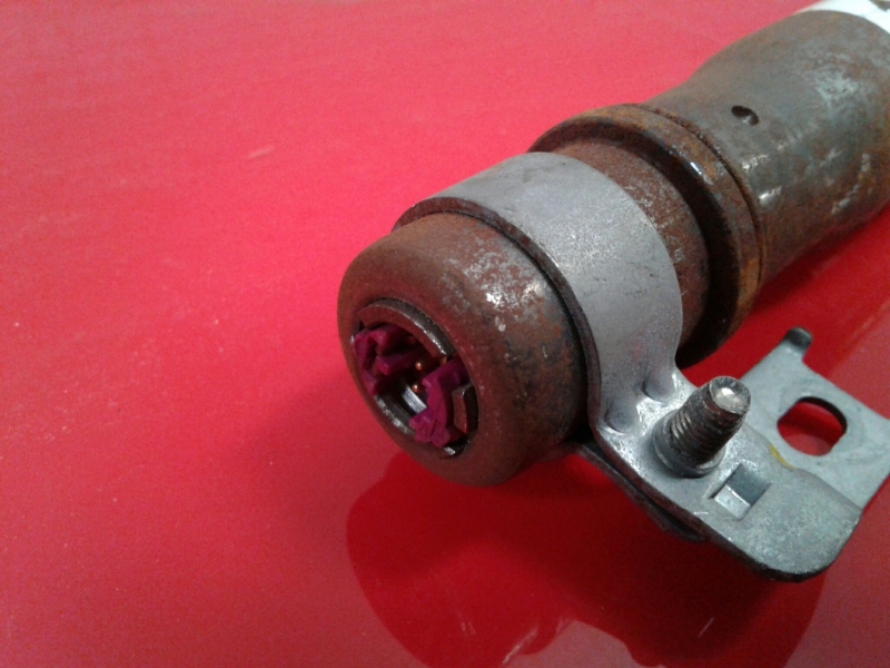 Airbag cortina esquerdo SKODA Octavia II Hatchback (1Z3) Imagem-2