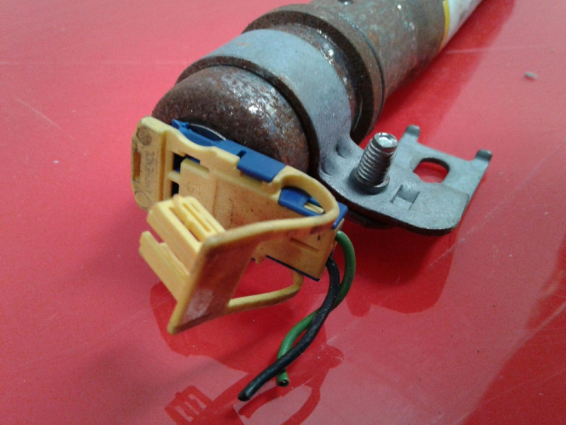 Airbag cortina esquerdo SKODA Octavia II Hatchback (1Z3) Imagem-2