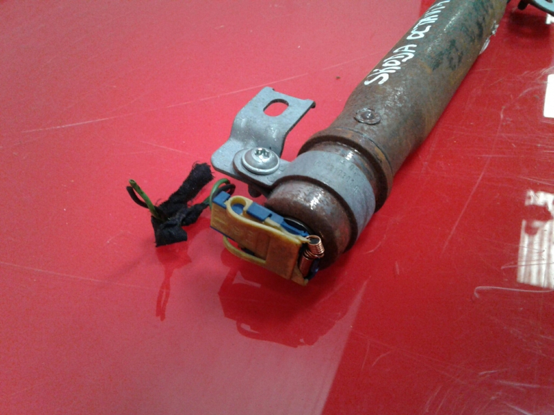 Airbag cortina esquerdo SKODA Octavia II Hatchback (1Z3) Imagem-2