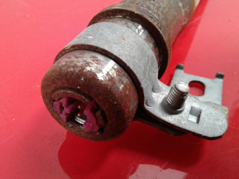 Airbag cortina esquerdo SKODA Octavia II Hatchback (1Z3) Imagem-2