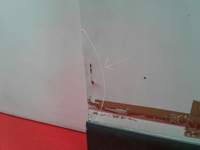 Porte avant gauche MITSUBISHI Canter (FB7, FB8, FE7, FE8) VII Imagem-1