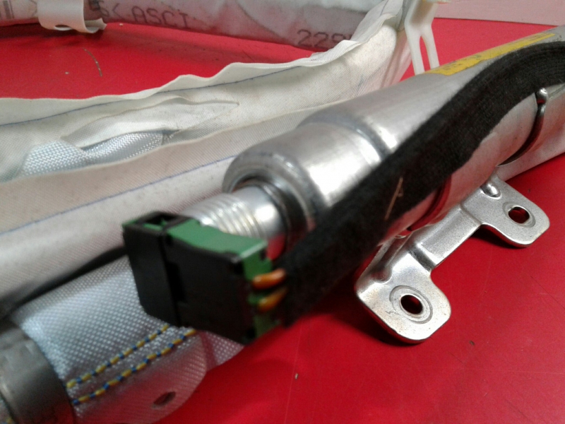 Airbag cortina esquerdo PEUGEOT 807 (EB) Imagem-1