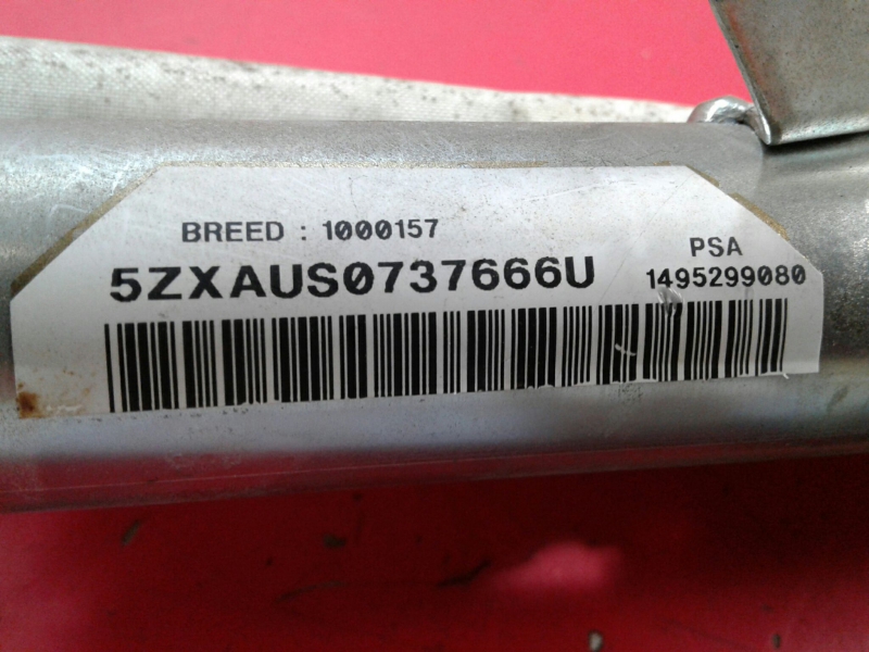 Airbag cortina esquerdo PEUGEOT 807 (EB) Imagem-1