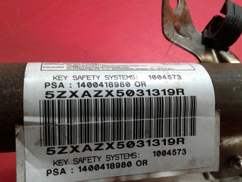 Airbag cortina esquerdo PEUGEOT 807 (EB) Imagem-2